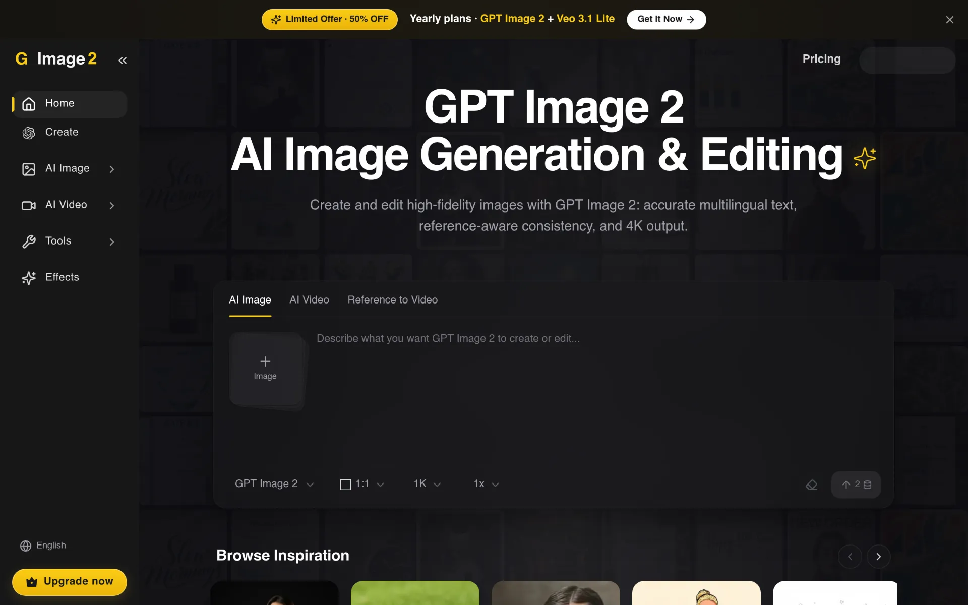 GPT Image 2 - Advanced Image 2