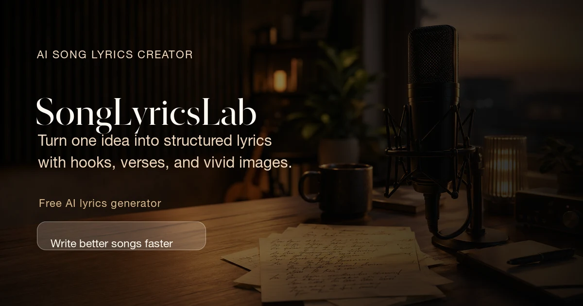 SongLyricsLab
