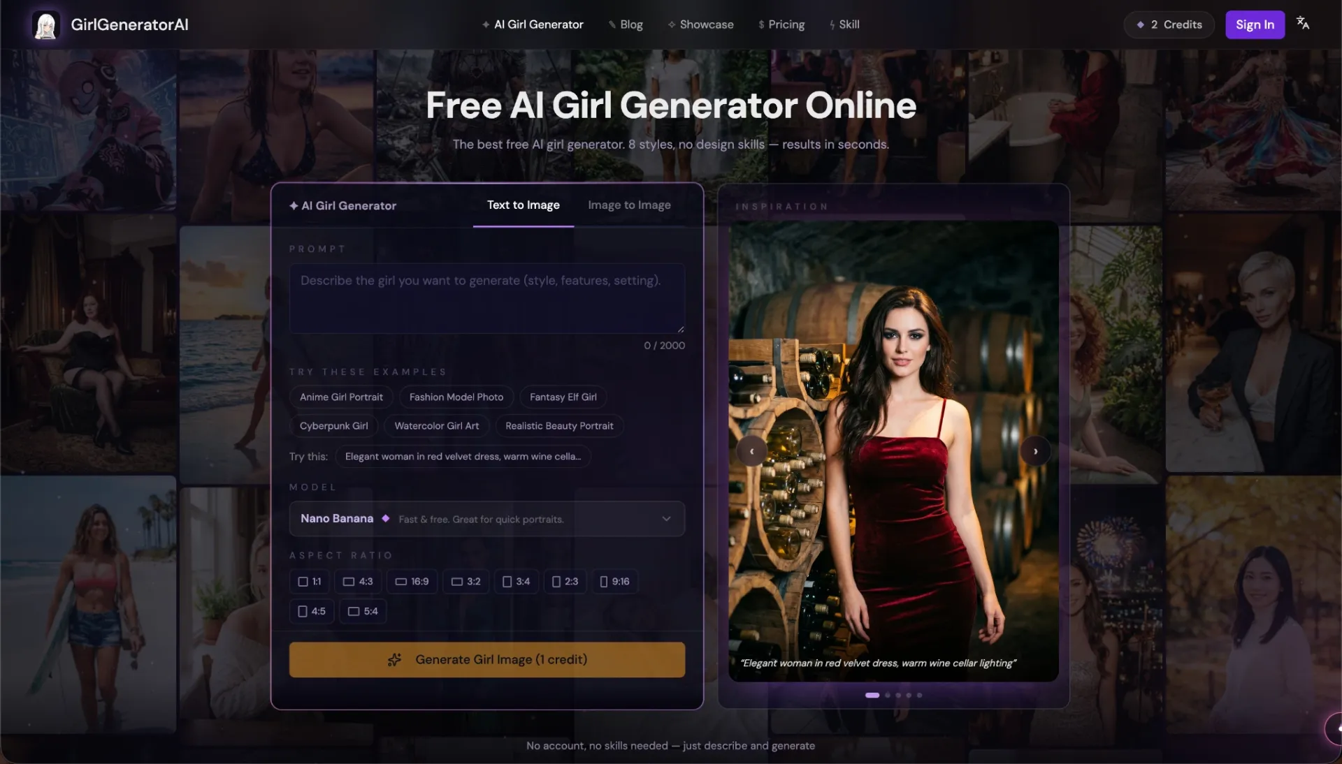 GirlGeneratorAI