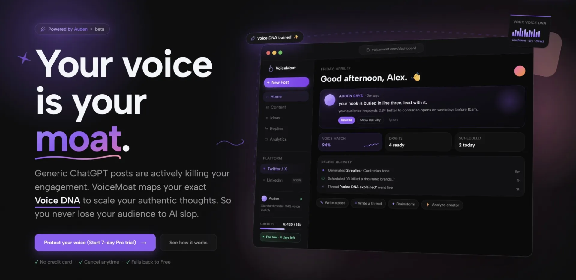 VoiceMoat