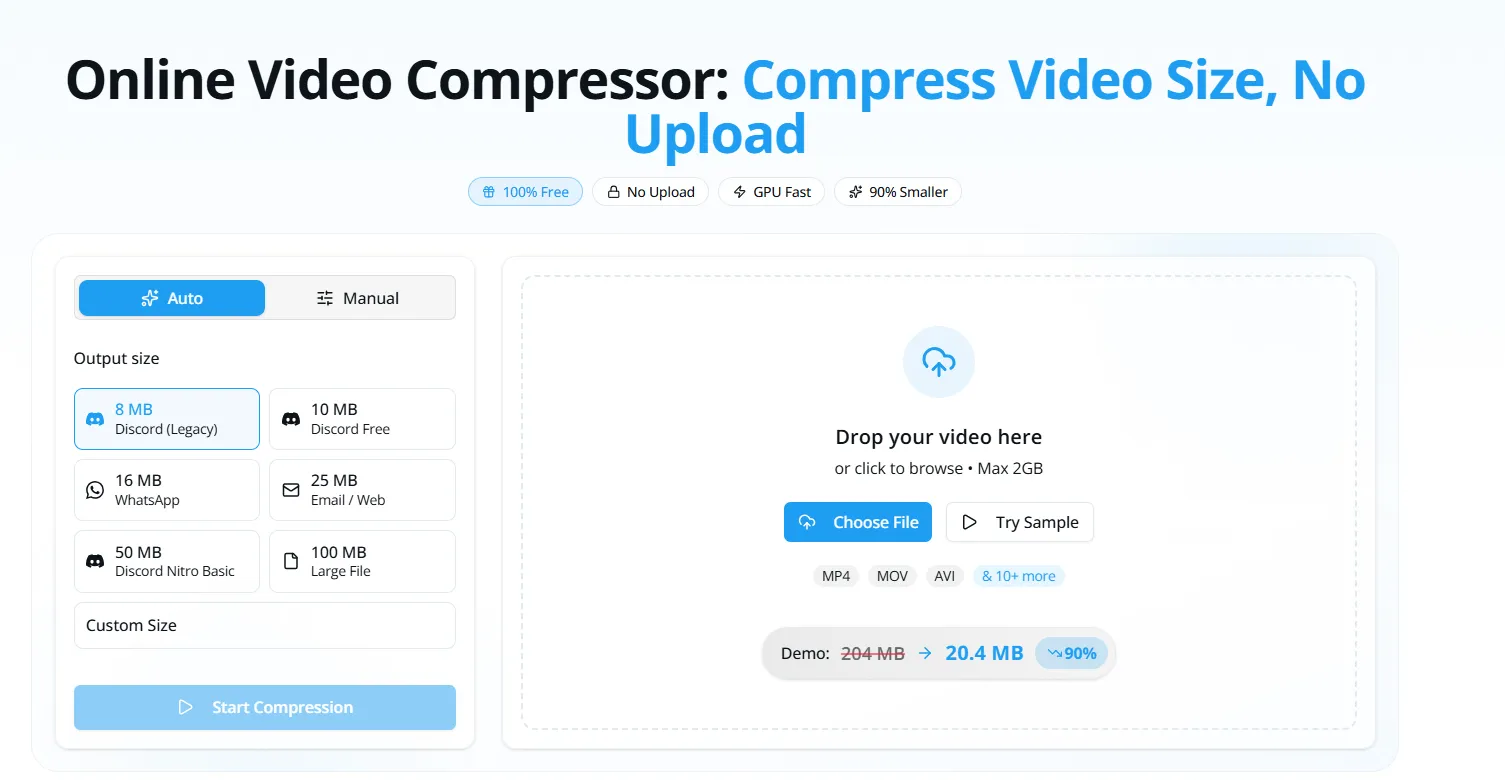 Video Compressor