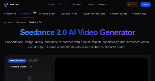 Seedance 2.0 AI Video Generator