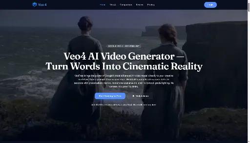 Veo 4 AI Video Generator