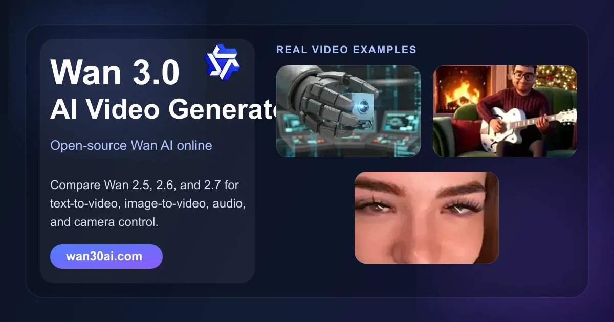 Wan 3.0 AI