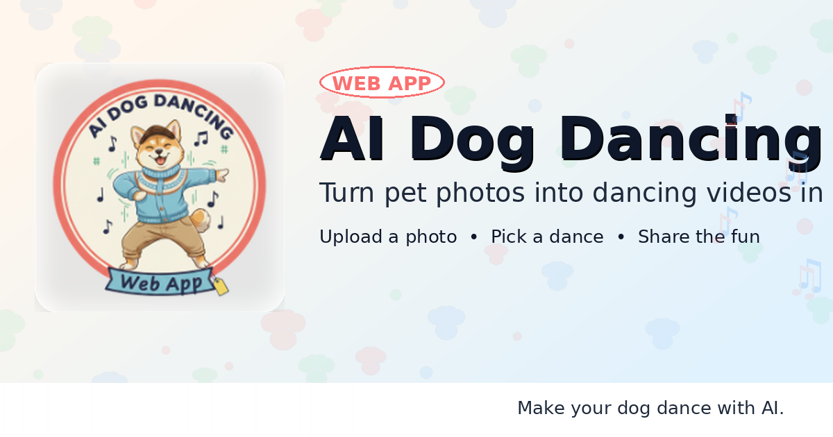 AI Dog Dancing