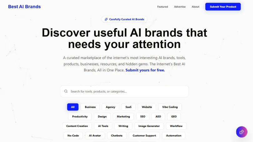 Best AI Brands