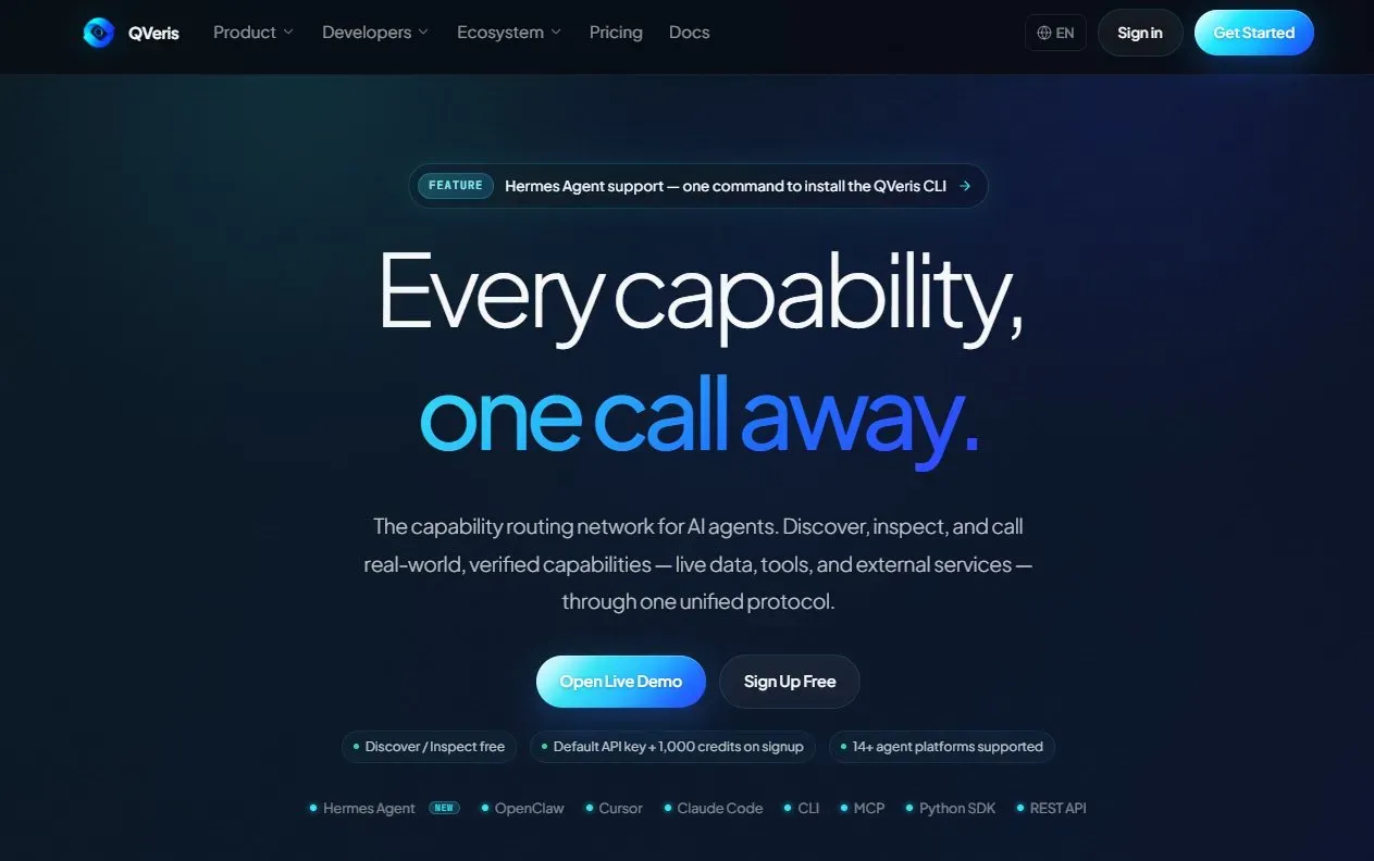 QVeris AI