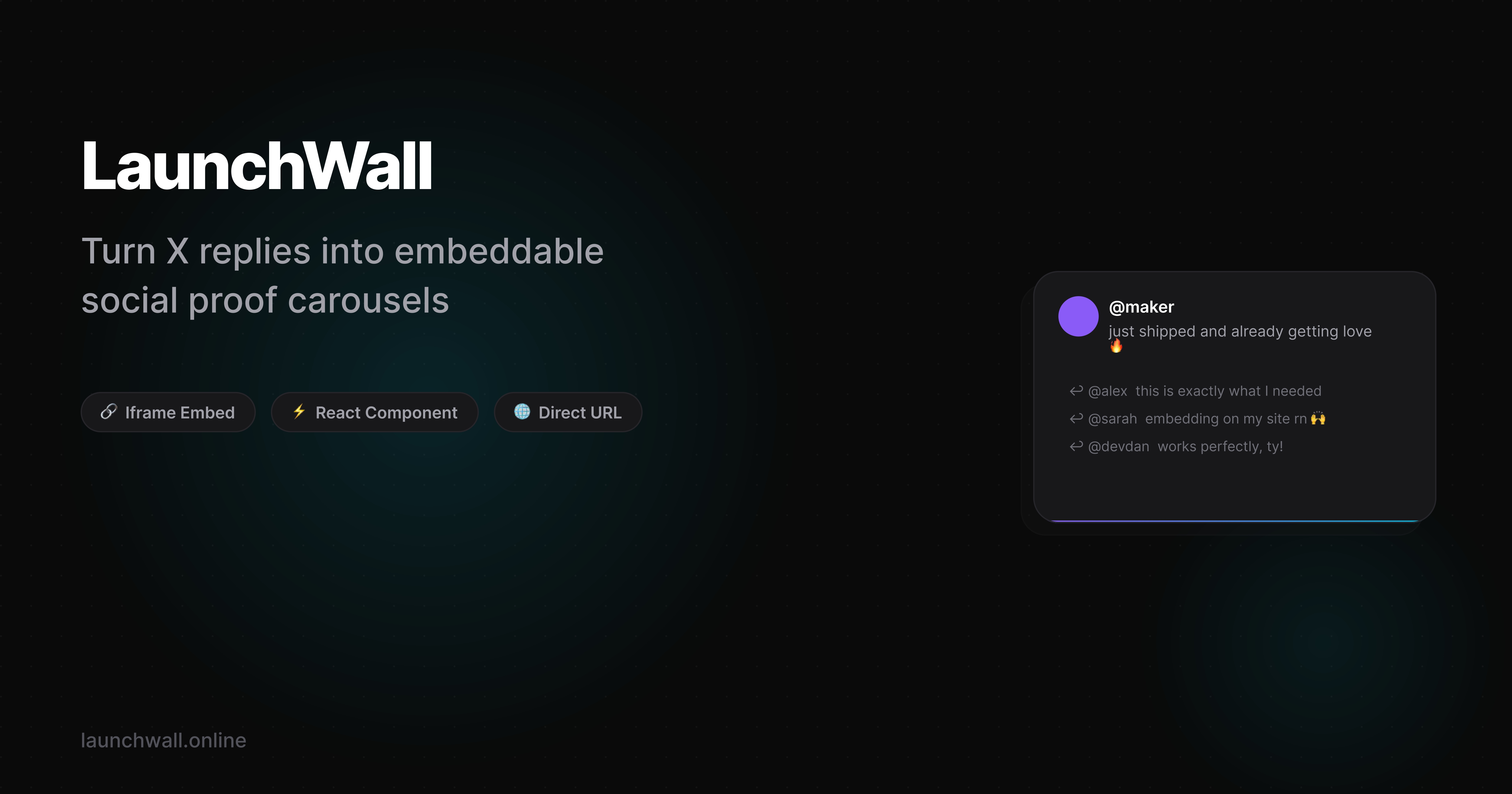 LaunchWall