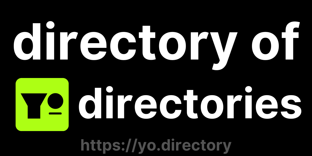 Yo.Directory