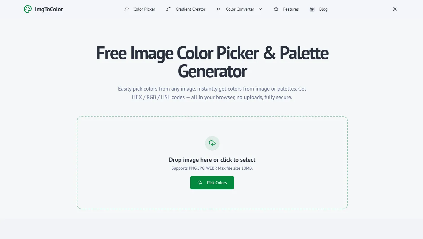 Image Color Picker