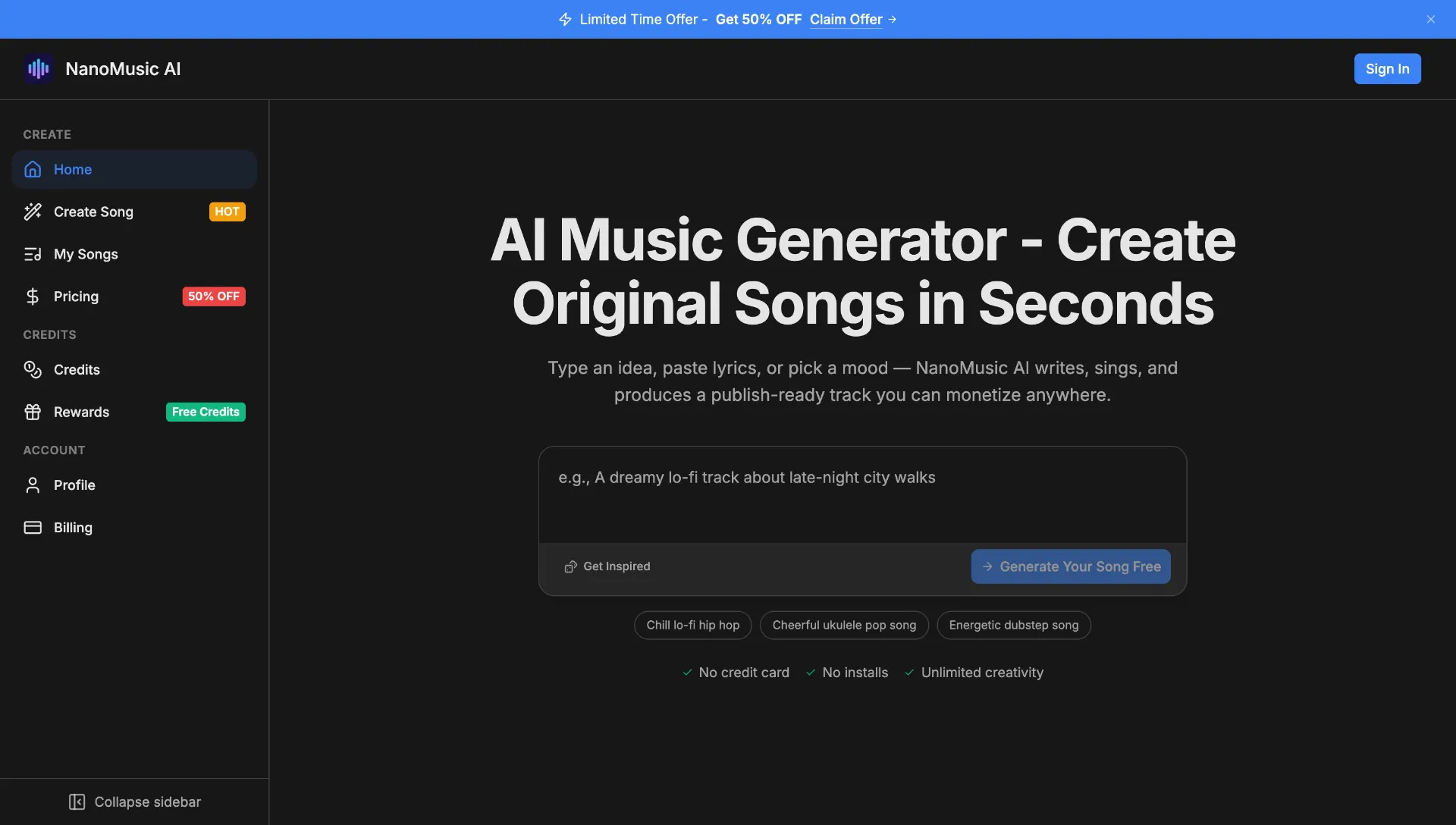 NanoMusic AI