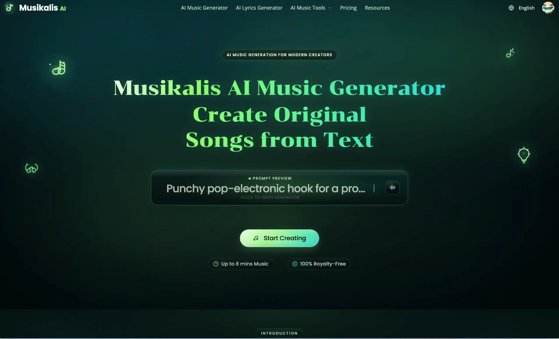 Musikalis AI