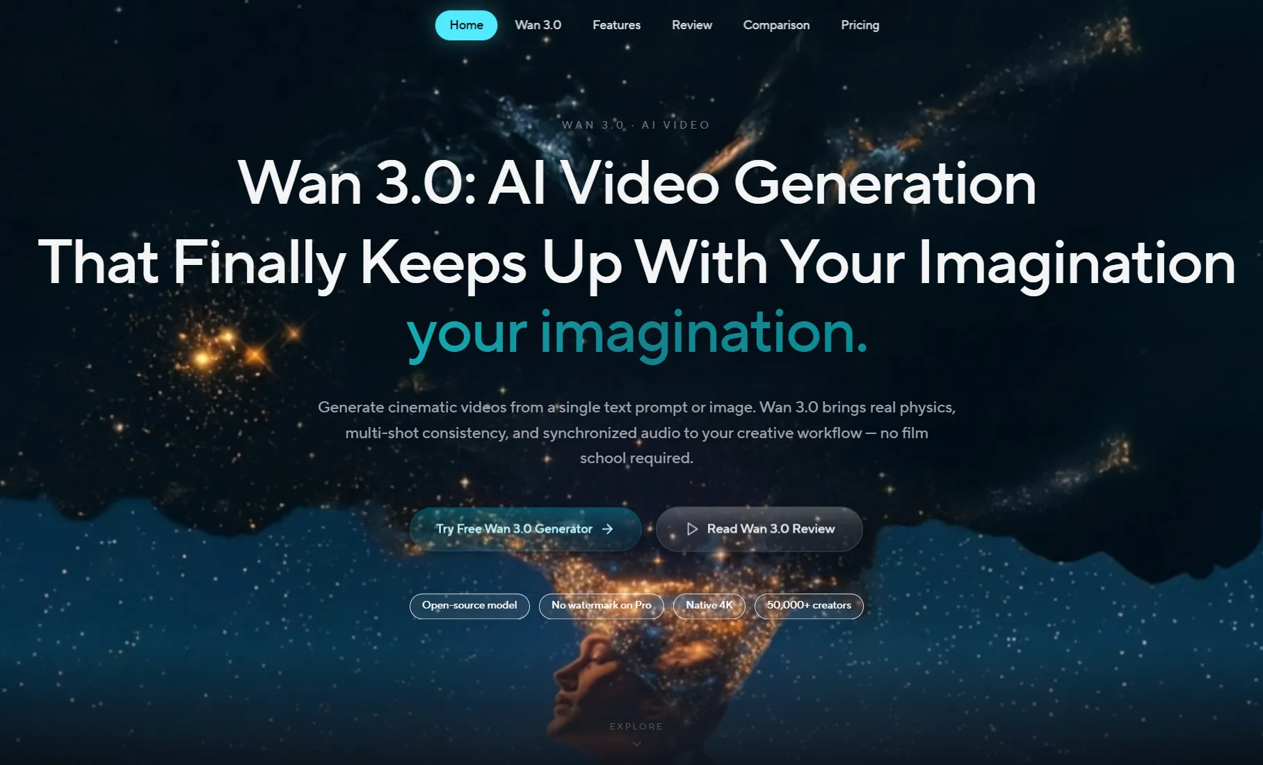 Wan 3.0 Ai Video Generator