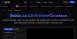 Seedance 2.0 AI Video Generator