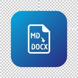 Markdown to Word Pro