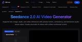 Seedance 2.0 AI Video Generator