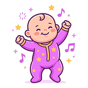 AI Baby Dance