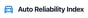 Auto Reliability Index