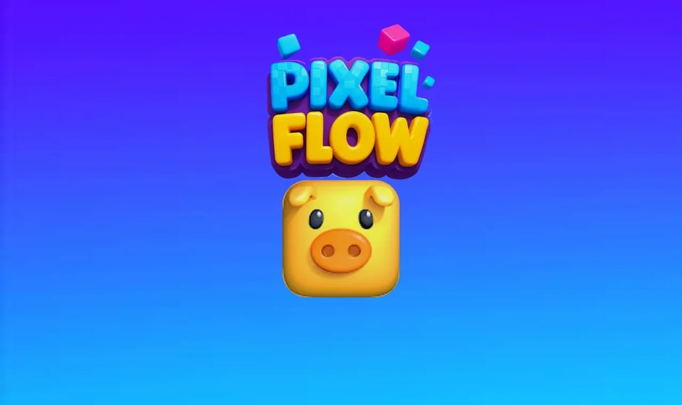 play pixel flow