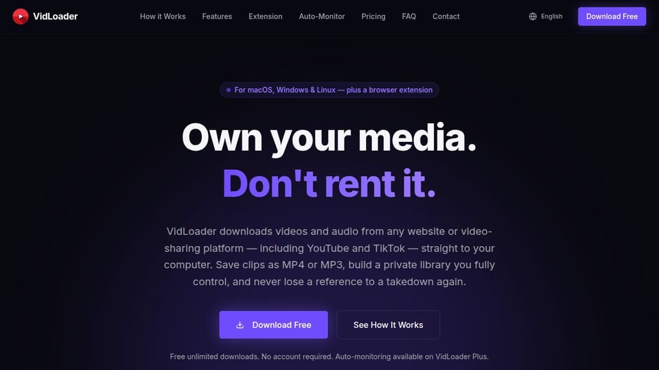 VidLoader