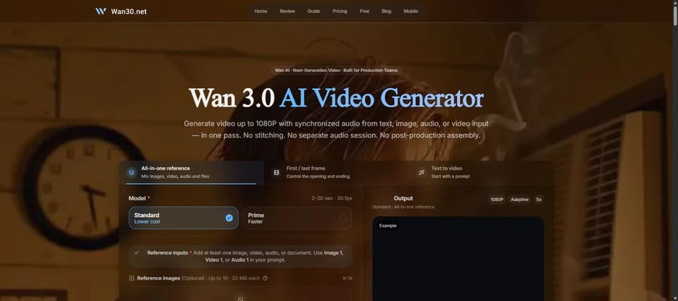 Wan 3.0