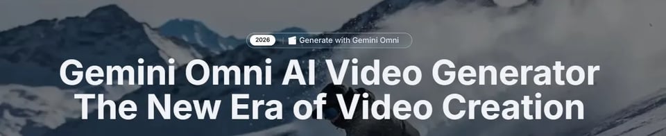 Gemini Omni