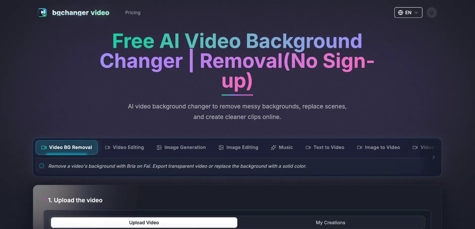 BGChanger AI