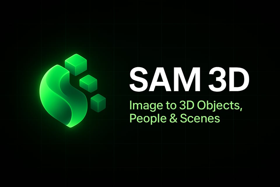 SAM 3D