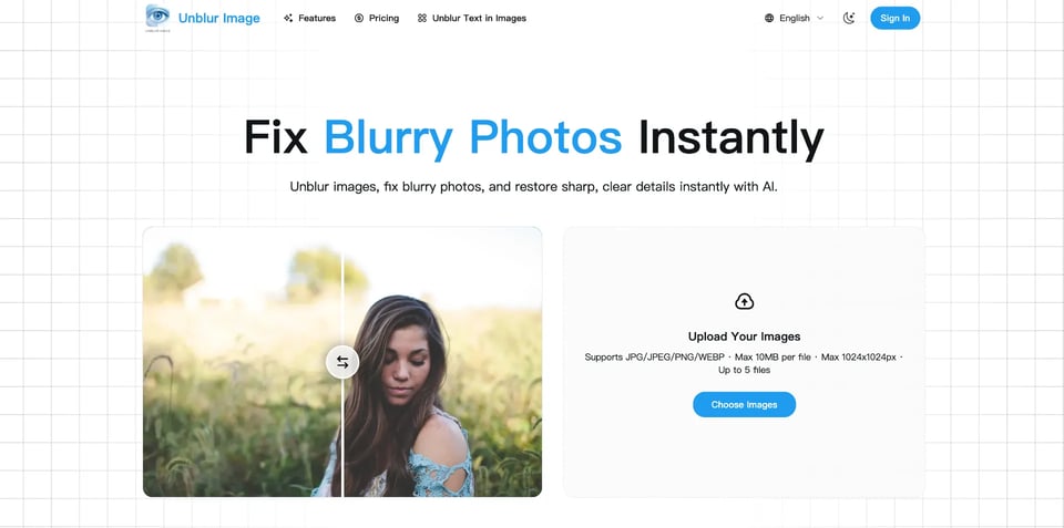 Unblur Image