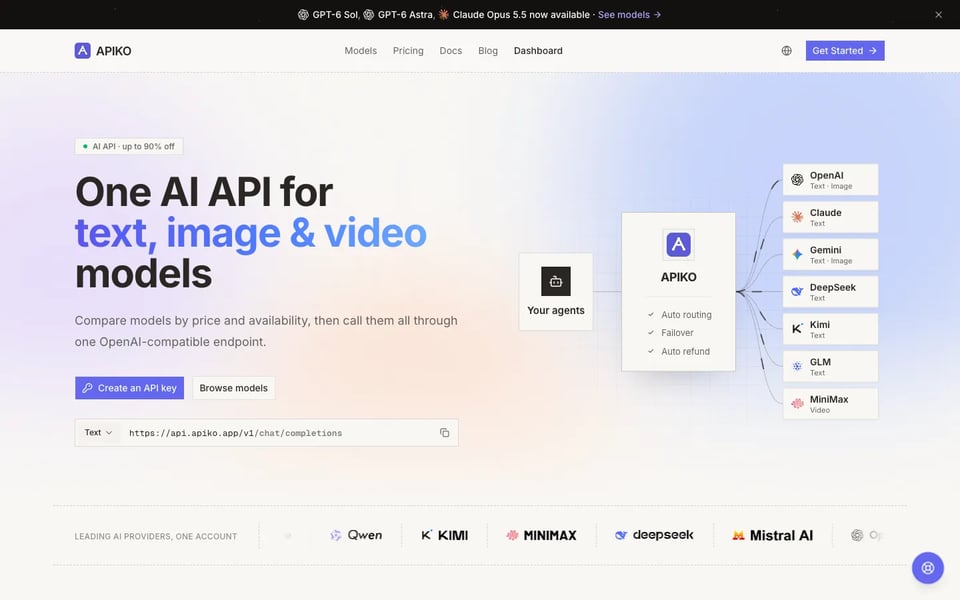 APIKO AI API