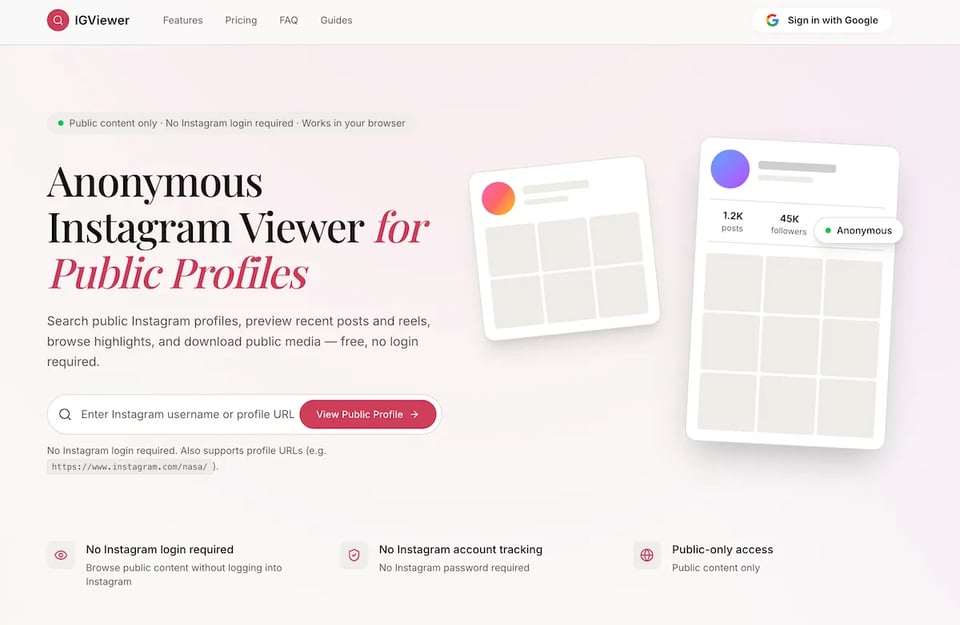 IG Viewer