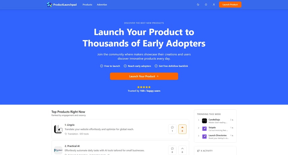 ProductLaunchpad