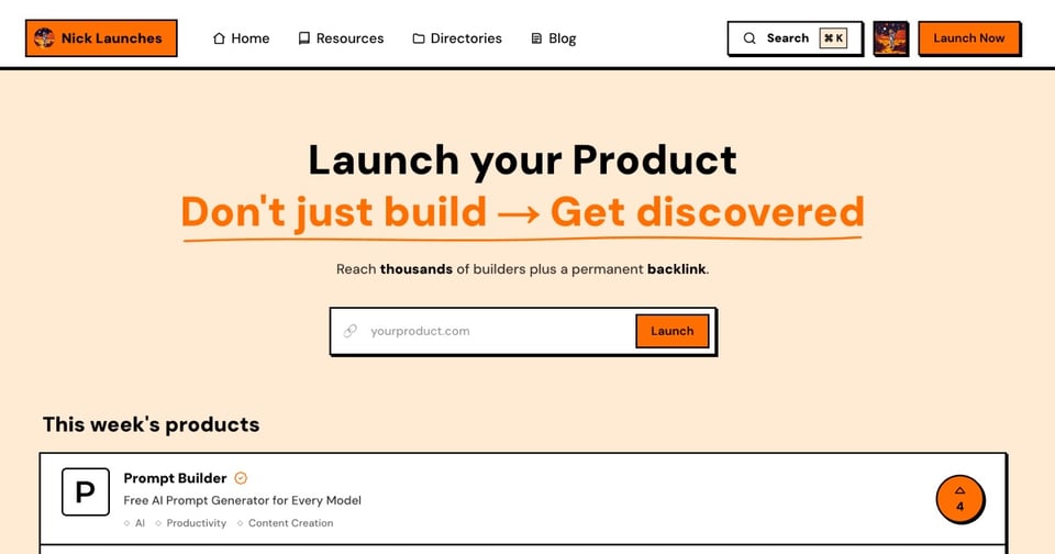 Nick Launches