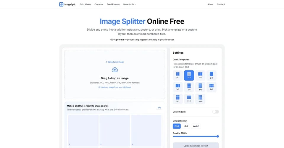 ImageSplit