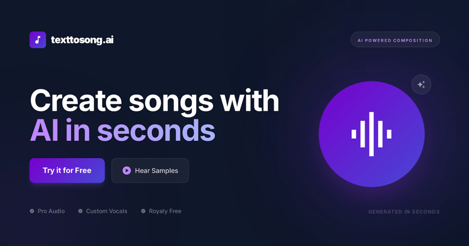 Text to Song AI