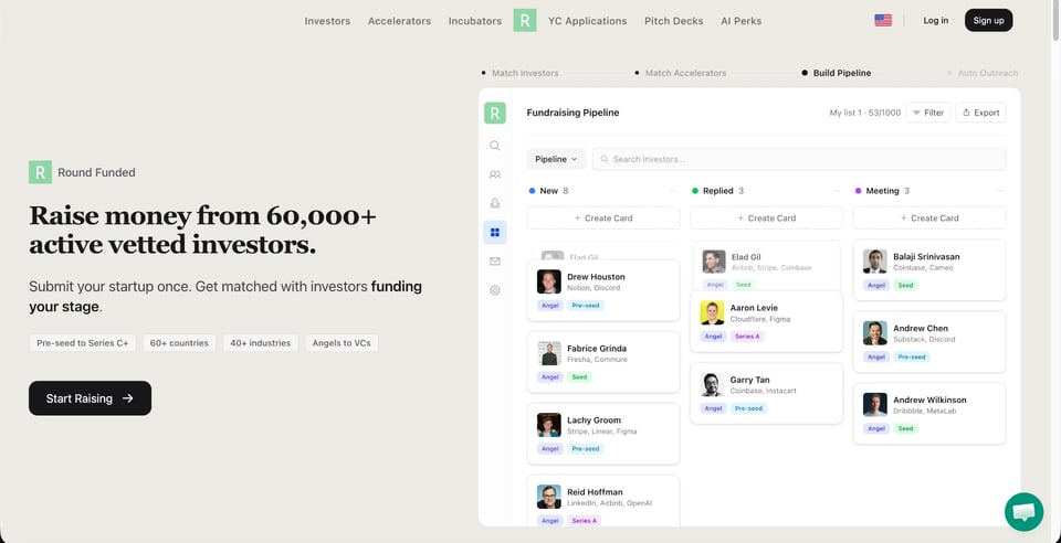 Round Funded