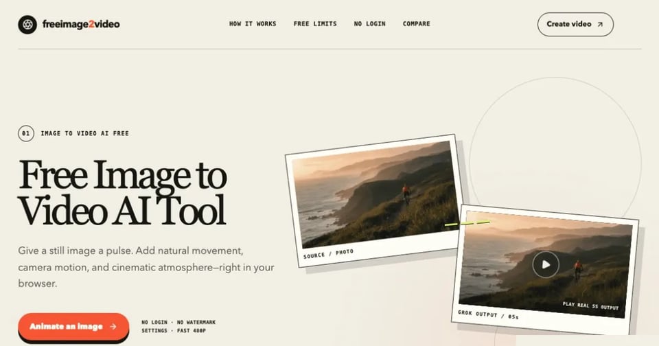 Free Image to Video