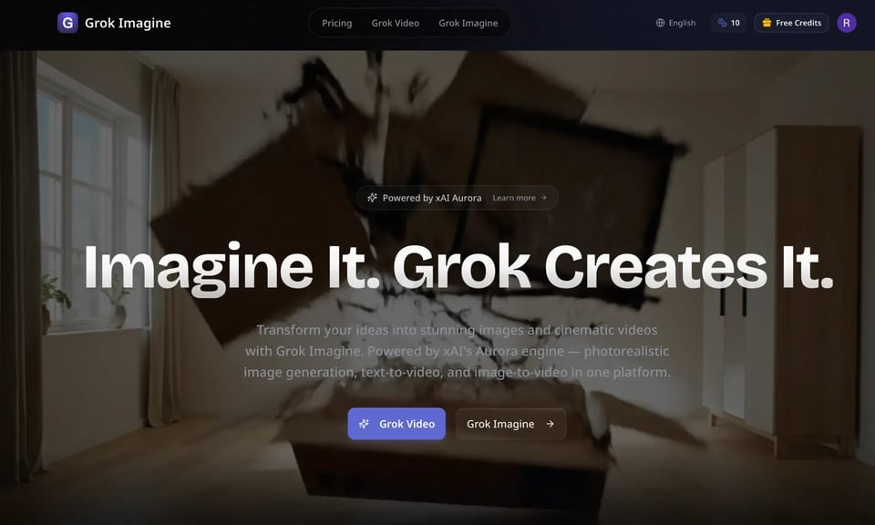 Grok Imagine