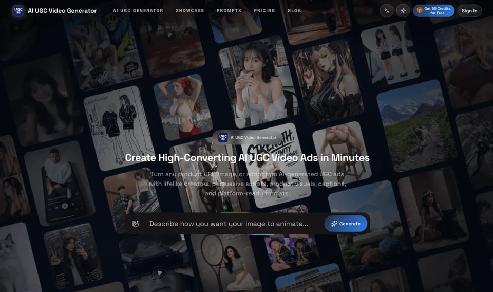 AI UGC Video Generator