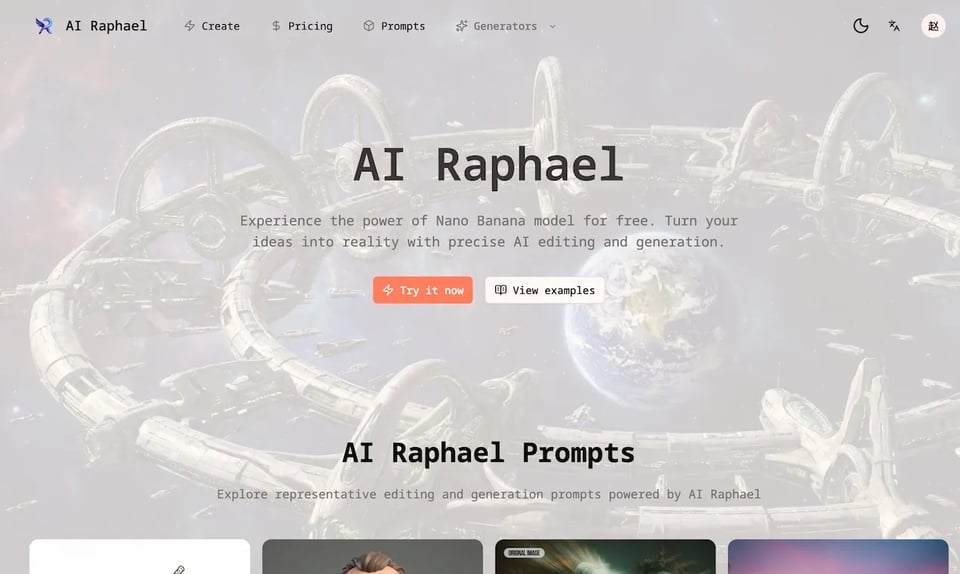 AI Raphael