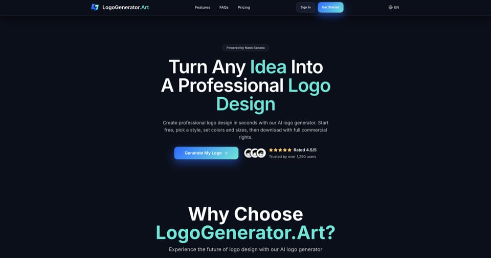 LogoGenerator.Art