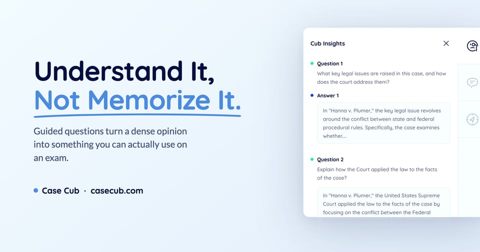 Case Cub