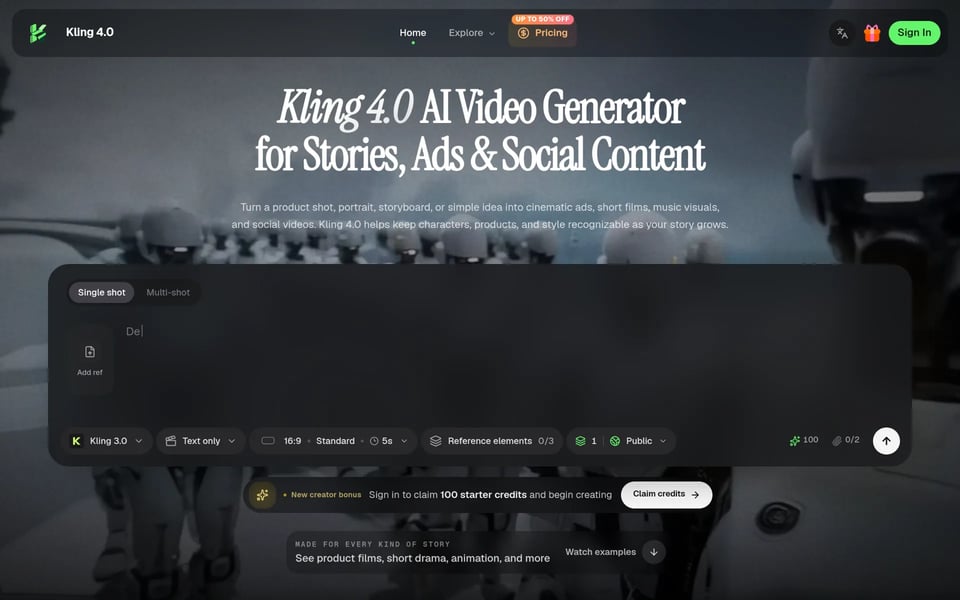 Kling 4.0