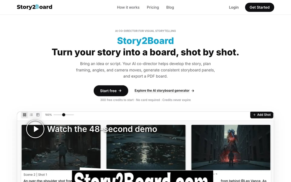 Story2Board