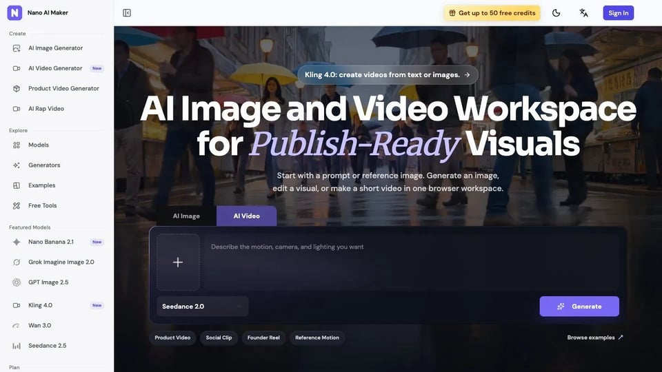 Nano AI Maker