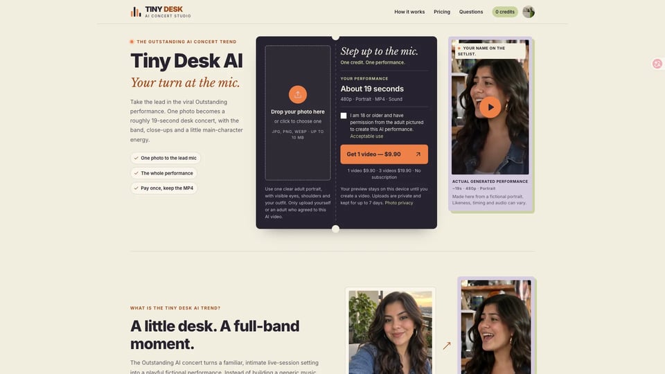 Tiny Desk AI