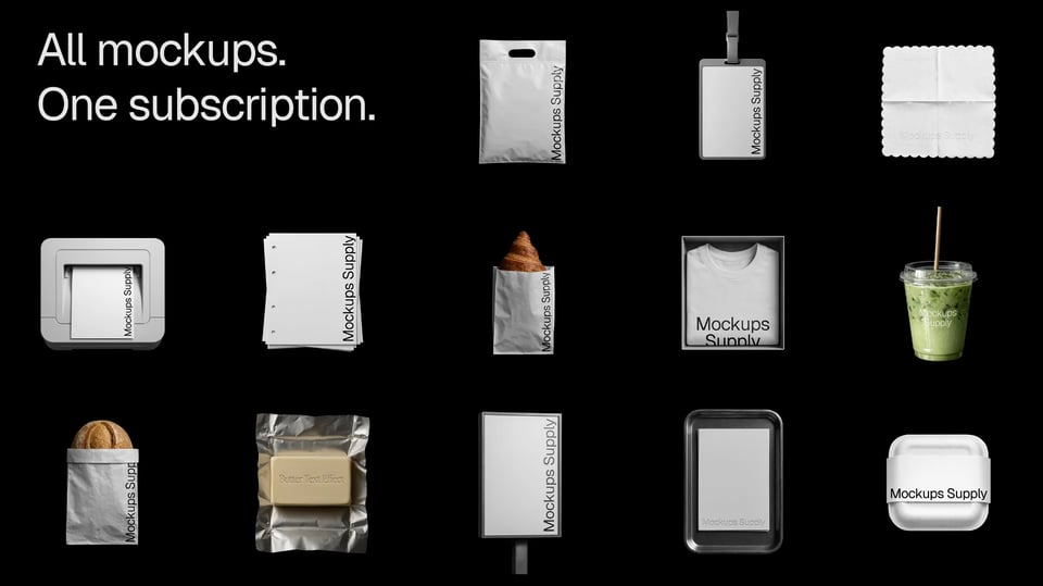 Mockups Supply