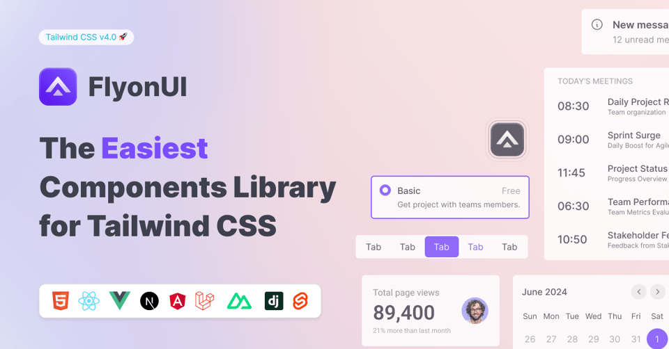FlyonUI