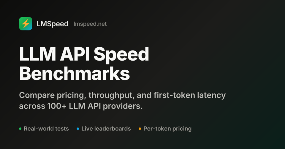 LMSpeed
