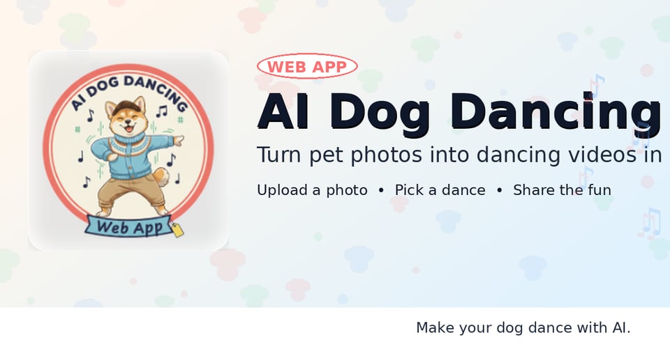 AI Dog Dancing